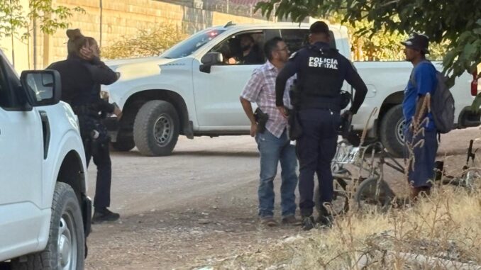 Disparan contra ciclista tras presunto altercado vial en Rinconadas Los Nogales