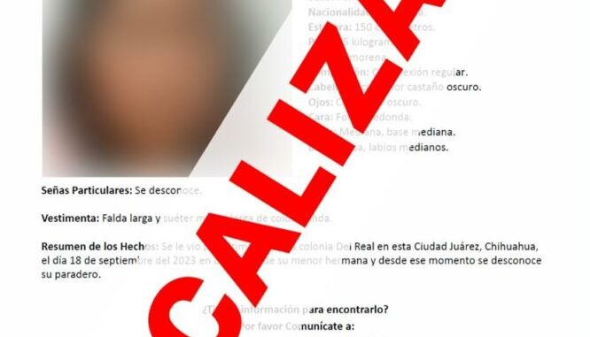 Localizan sanas y salvas a tres hermanas que fueron reportadas ausentes en el año 2023