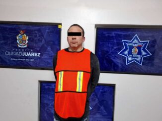 Consignan a detenido por doble homicidio en Alameda Iglesias