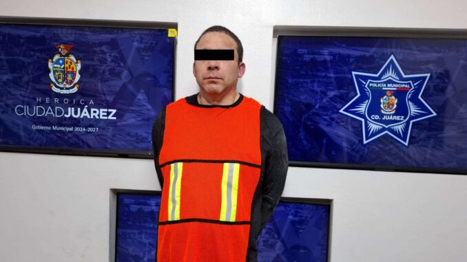 Consignan a detenido por doble homicidio en Alameda Iglesias