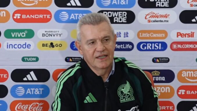 Javier Aguirre afirma que México aprendió de sus errores en Mundiales pasados