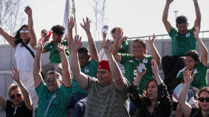 México ‘calienta’ el Mundial con un torneo global de niños en riesgo de exclusión