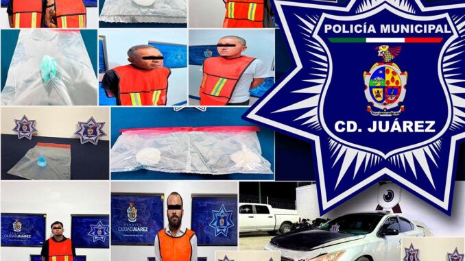 Aseguran cristal y arrestan a siete personas en distintos sectores