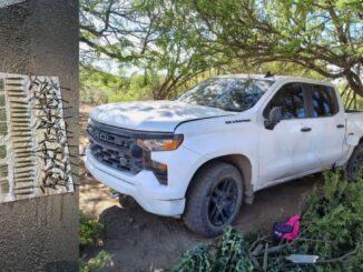 Recuperan en Matamoros dos pickups con reporte de robo; un detenido con droga