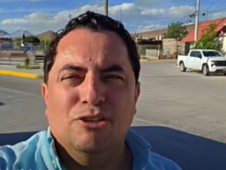 Alan Falomir respalda a Maru Campos y critica marcha de Morena en Chihuahua