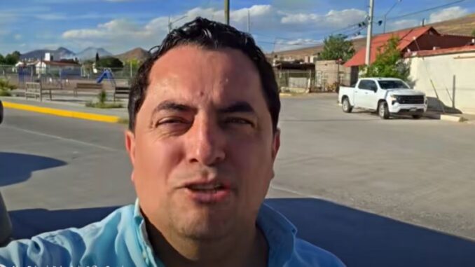 Alan Falomir respalda a Maru Campos y critica marcha de Morena en Chihuahua