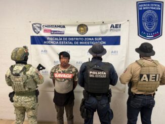 Recuperan en Operativo Interinstitucional dos pick ups con reporte de robo y detienen a masculino con droga en Matamoros