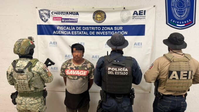 Recuperan en Operativo Interinstitucional dos pick ups con reporte de robo y detienen a masculino con droga en Matamoros