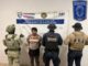 Recuperan en Operativo Interinstitucional dos pick ups con reporte de robo y detienen a masculino con droga en Matamoros