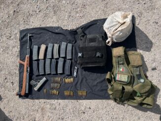 Asegura célula BOI armas en Guadalupe y Calvo