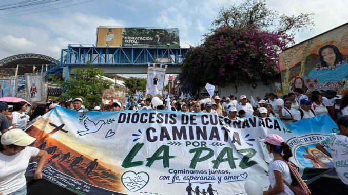Crimen organizado en Morelos cobra «derecho de piso» a familias por vivir en sus casas: Obispo de Cuernavaca