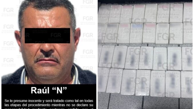 A proceso un hombre por transportar más de 45 kilogramos de drogas