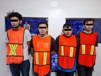 Capturan a célula criminal con fusil de asalto y cargadores