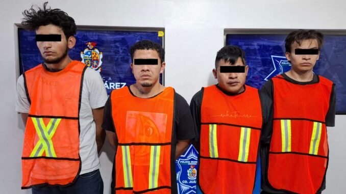Capturan a célula criminal con fusil de asalto y cargadores