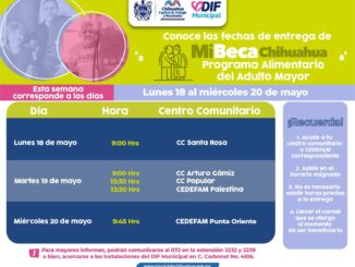 ¡Que no se te pase tu entrega del PAAM! Conoce los horarios correspondientes del 18 al 20 de mayo