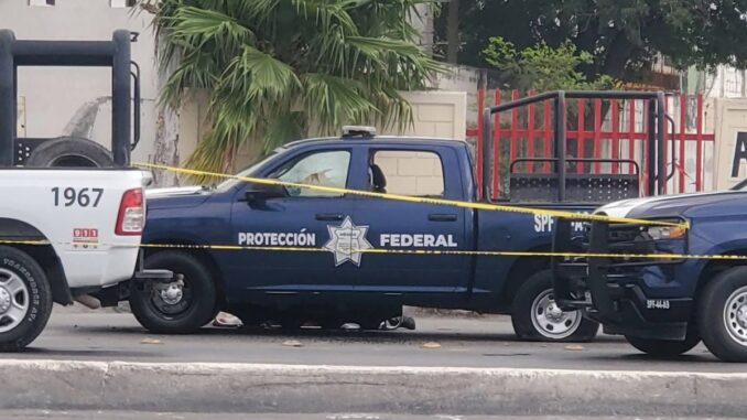 Atacan a elementos federales en Tamaulipas; un agente murió