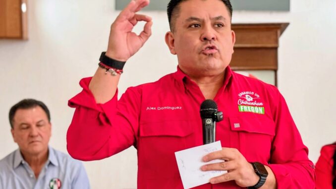 PRI Chihuahua exhibe fracaso de movilización de MORENA y acusa intento de proteger a “narcopolíticos”