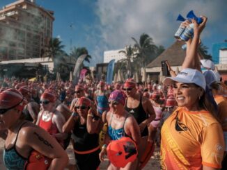 Arranca El Cruce en Cancún, certamen de aguas abiertas de talla mundial