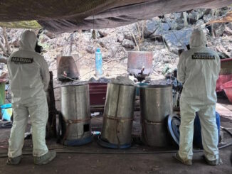 Desmantelan cinco laboratorios clandestinos en Jalisco, Nayarit y Sinaloa