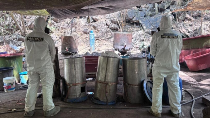 Desmantelan cinco laboratorios clandestinos en Jalisco, Nayarit y Sinaloa