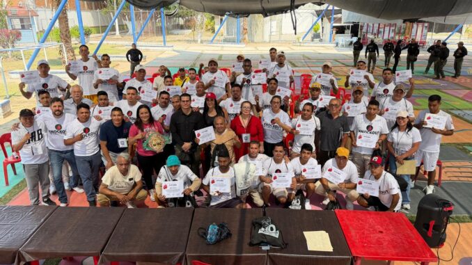 “Knockout: No Tires la Toalla” reúne deporte y reinserción social en Morelos