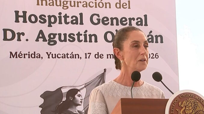 Yucatán se incorpora al IMSS Bienestar con la inauguración del Hospital General Dr. Agustín O’Horán