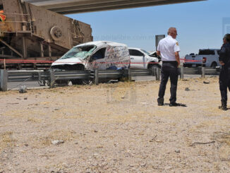 Fatal choque múltiple en el Libramiento Oriente deja un hombre sin vida y tres personas heridas