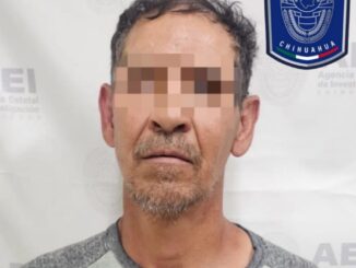 Aprehende FDZS a imputado por robo cometido en Parral