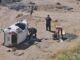 Conductora cae a barranco en la carretera Chihuahua-Aldama