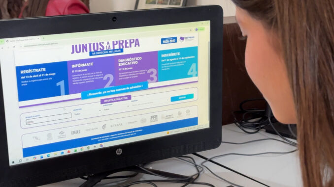 Alcanza SEyD 80 por ciento de registros de ingreso a Educación Medio Superior