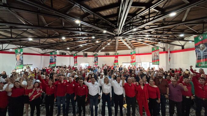 PRI Chihuahua fortalece estructura ciudadana con más de 400 registros de Defensores por Chihuahua