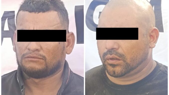 Detienen a 2 hombres tras ataque a elementos del Servicio de Protección Federal en Tamaulipas