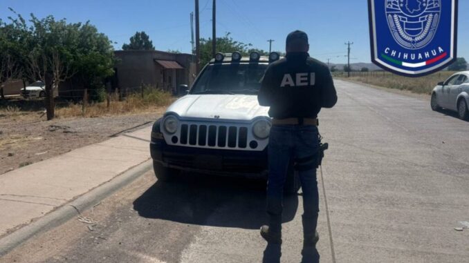 Recupera AEI en NCG vehículos con reporte de robo