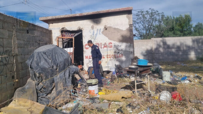 Realiza Bomberos recorridos preventivos para evaluar predios, inmuebles descuidados o en abandono en la colonia 3 de Mayo