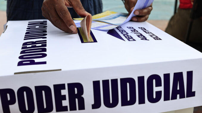 Congreso prepara vía rápida para aplazar elección judicial a 2028