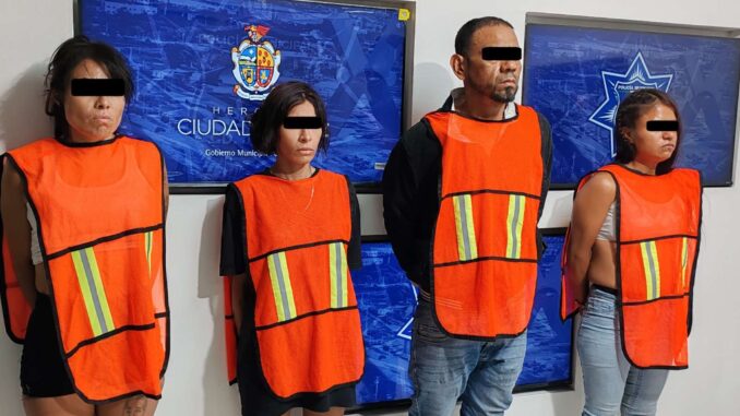 Arrestan a 4 narcomenudistas, los investigan por homicidio