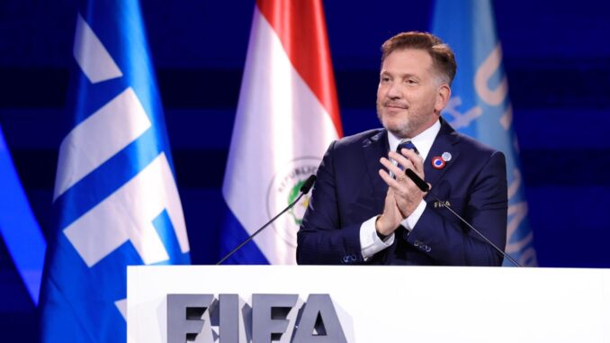Presidente de Conmebol es señalado de obtener millones de dólares recuperados del ‘FIFAGate’