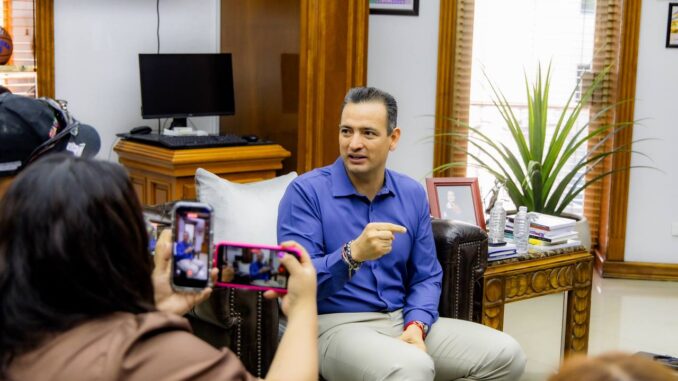 Colaboración internacional en seguridad ha dado resultados históricos para Chihuahua Capital: Marco Bonilla