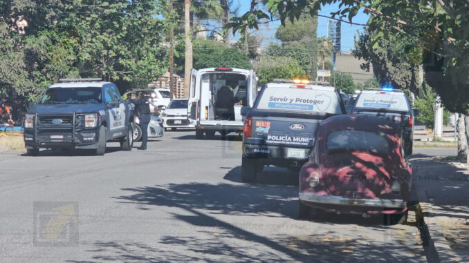 Ataque armado deja a un hombre herido al exterior de su vivienda en la colonia San Felipe