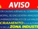 Trabaja Municipio para restablecer alumbrado en la Vialidad Sacramento tras accidente vial