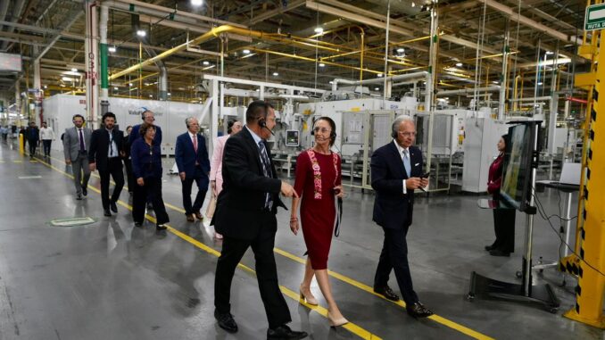 Anuncia GM inversión multimillonaria en México