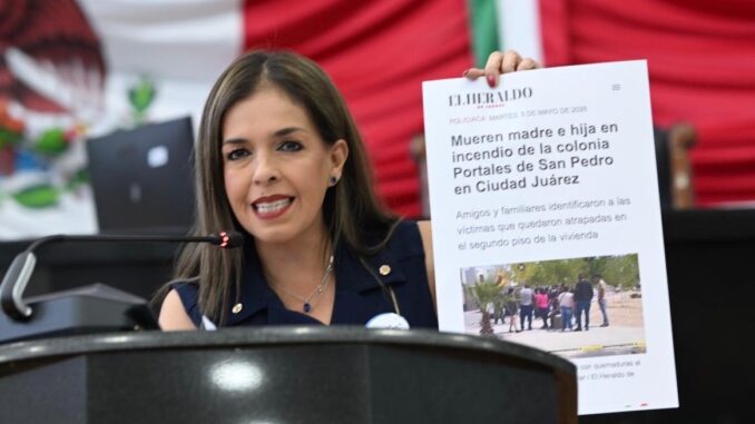 Exige Congreso atender crisis del Cuerpo de Bomberos en Ciudad Juárez
