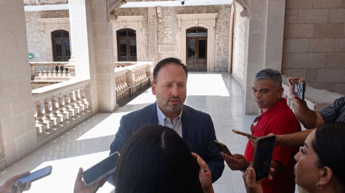 De la Peña rechaza denuncias por marcha de Morena; tras su fracaso buscan a quien culpar 