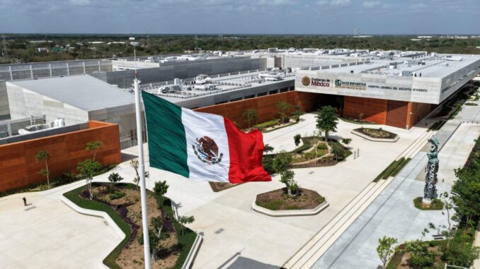 Sin cajas registradoras y universal: Así operará el nuevo Hospital O’Horán en Yucatán