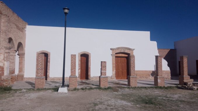 Inauguran segunda etapa de rehabilitación del Ex Cuartel Militar de Jiménez