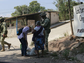 Comunidades indígenas de Chilapa quedan desiertas tras nueva ola de violencia criminal en Guerrero