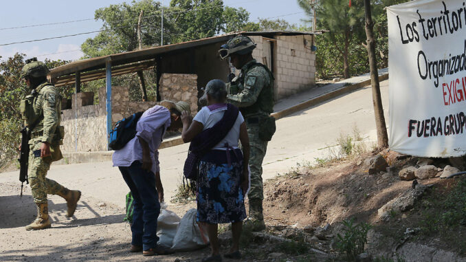 Comunidades indígenas de Chilapa quedan desiertas tras nueva ola de violencia criminal en Guerrero