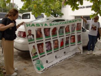 México asegura que colectivos de búsqueda podrán protestar con libertad en el Mundial