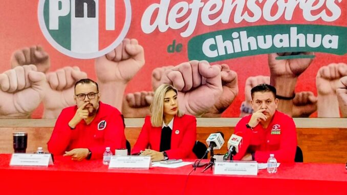 PRI denuncia en Washington presuntos vínculos de Morena con el crimen organizado