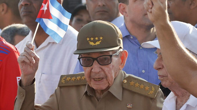 Estados Unidos imputa al expresidente cubano Raúl Castro por asesinato y conspiración para matar